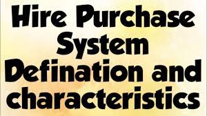 BCom 1st Year Hire Purchase System Calculation Table and Interest study Material notes In Hindi
