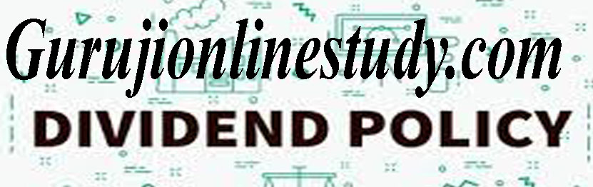 BCom 3rd Year Financial Management Planning Study Material Notes In Hindi