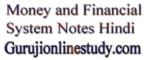 Money & Financial System