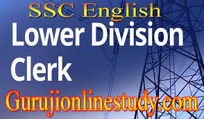 SSC English Book Previous