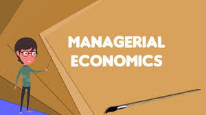 MCom I Semester Managerial Economics Product Production Function Study Material Notes