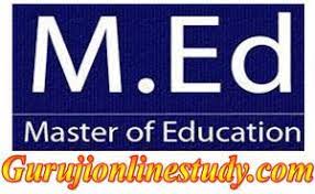 M.Ed Books Notes Study