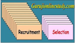 BBA Principle Management Requirement and Selection Study Material Notes