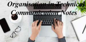 BCA Organisation In technical Communication Study material Notes