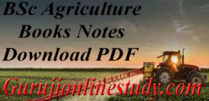 Agriculture Books Notes Download PDF BSc