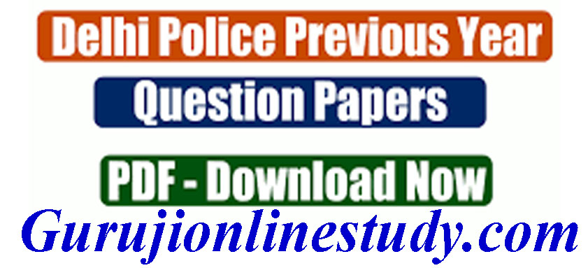 Delhi Police Question Answer