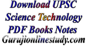 UPSC Science Technology