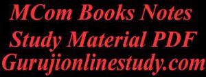 Download MCom Books