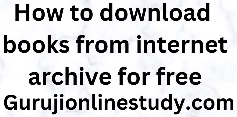 download internet books 