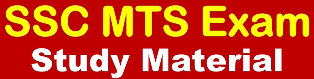 SSC MTS Books PDF
