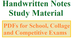 UPSC Hand Written Notes