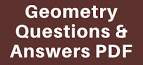 Geometry Questions Answers
