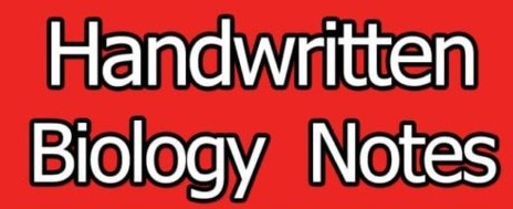 Biology Handwritten Books Notes