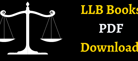 LLB PDF Books Notes