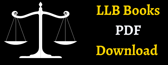 LLB PDF Books Notes