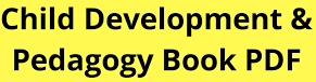Child Development Pedagogy Book