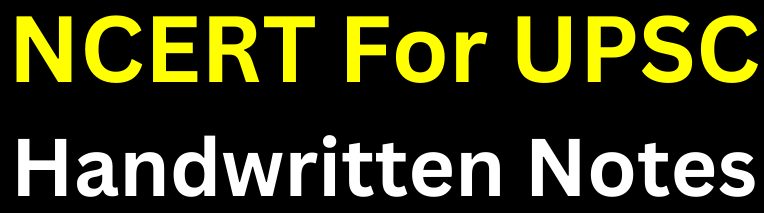 History NCERT Handwritten Books