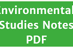 Environment Handwritten Books PDF