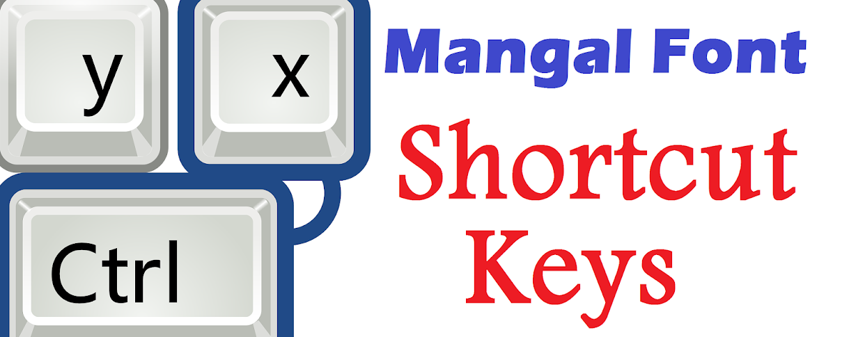 Mangal Font Shortcut Books