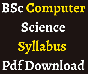 B.Sc Computer Science Books