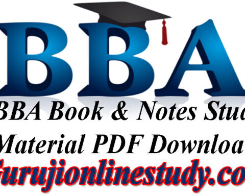 BBA 1st Year Business