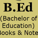 Chapter Wise BEd Books
