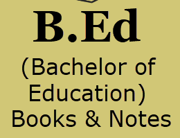 Chapter Wise BEd Books