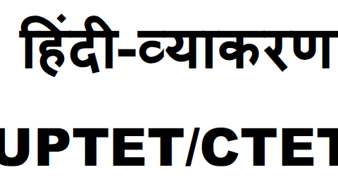 Hindi Vyakaran Books Notes