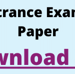UP B.Ed Entrance Question