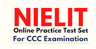 Download NIELIT DOEACC CCC