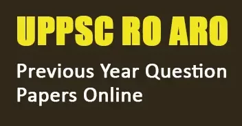 UPPSC RO ARO Practice Set