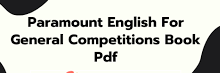 Paramount Books Notes PDF