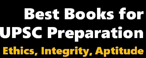 UPSC Ethics Books PDF